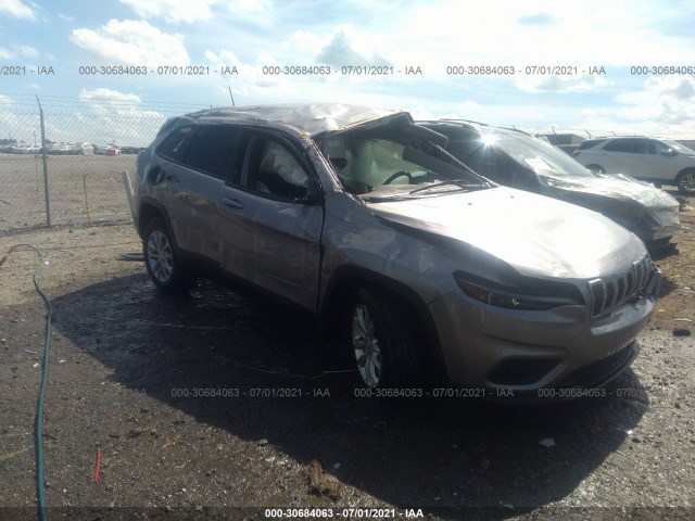 JEEP CHEROKEE 2021 1c4pjmcb7md141520