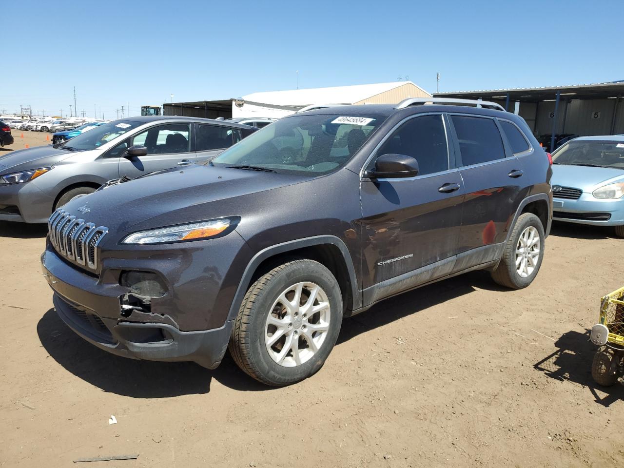 JEEP GRAND CHEROKEE 2015 1c4pjmcb8fw663905