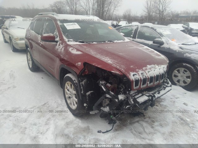 JEEP CHEROKEE 2016 1c4pjmcb8gw117672