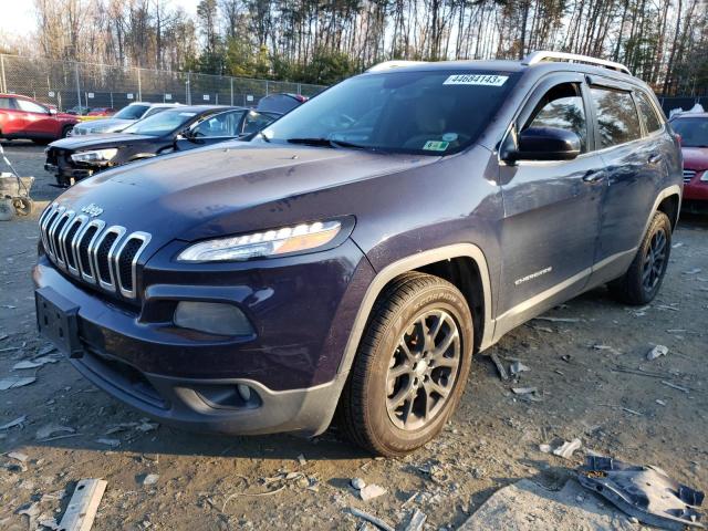 JEEP CHEROKEE L 2016 1c4pjmcb8gw134603