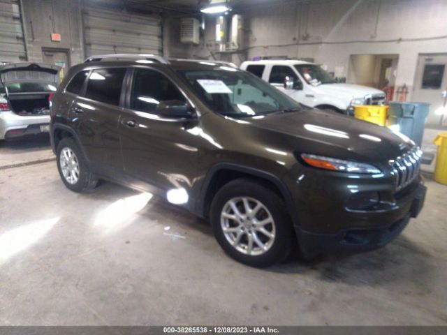 JEEP CHEROKEE 2016 1c4pjmcb8gw141843