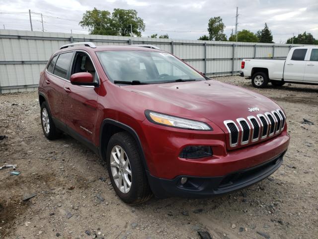 JEEP CHEROKEE L 2016 1c4pjmcb8gw198396