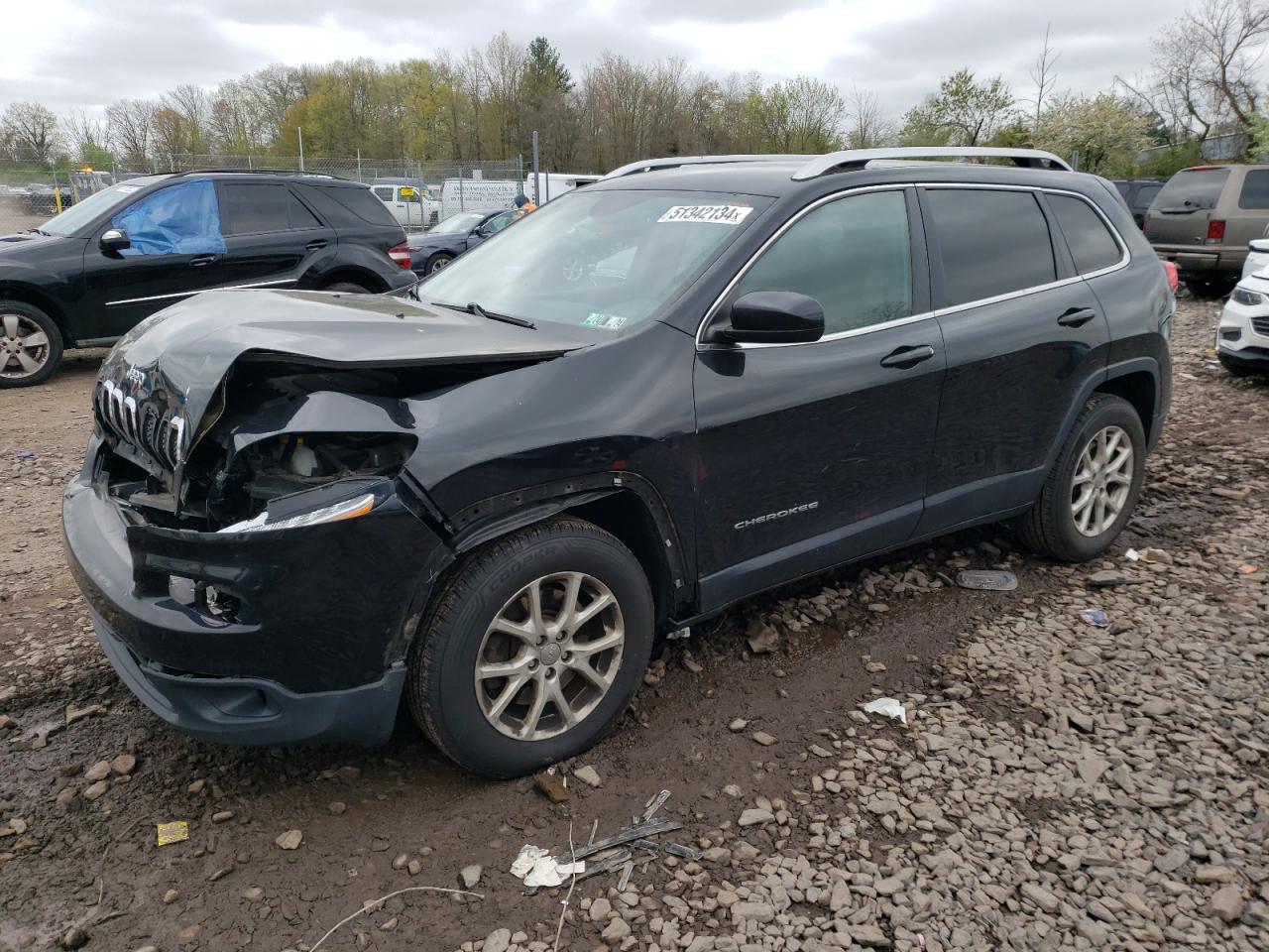 JEEP GRAND CHEROKEE 2016 1c4pjmcb8gw221255