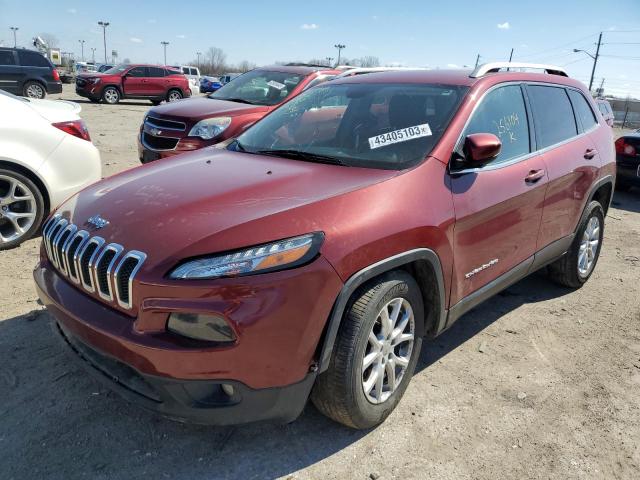 JEEP CHEROKEE L 2016 1c4pjmcb8gw256104