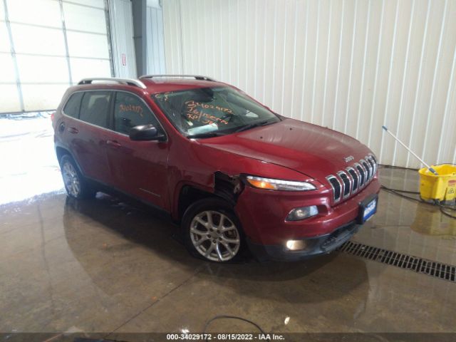 JEEP CHEROKEE 2016 1c4pjmcb8gw278393