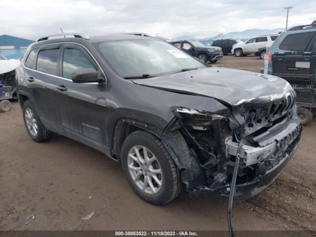 JEEP CHEROKEE 2016 1c4pjmcb8gw286221