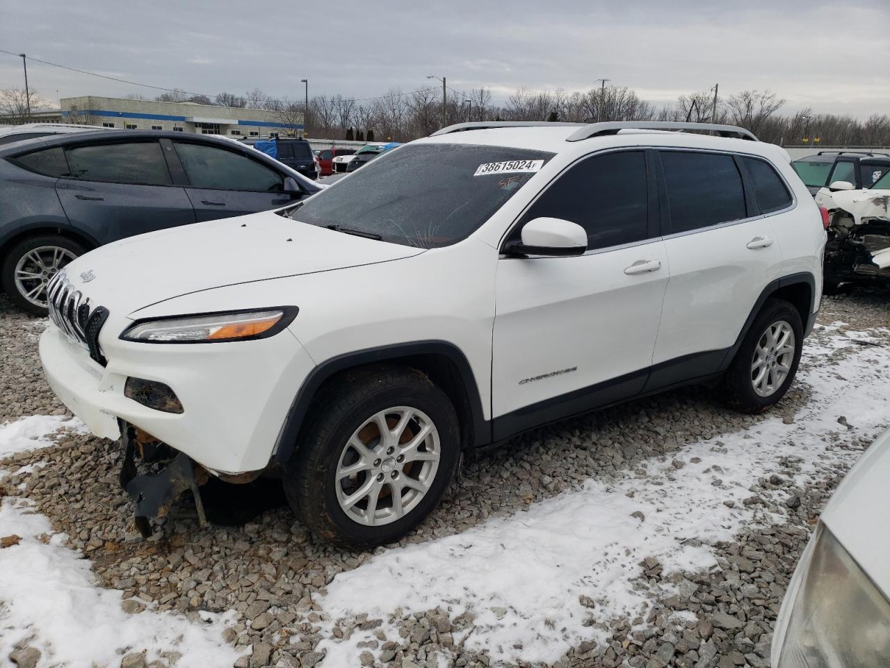 JEEP GRAND CHEROKEE 2016 1c4pjmcb8gw326734