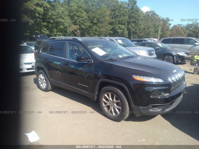 JEEP CHEROKEE 2017 1c4pjmcb8hw538163