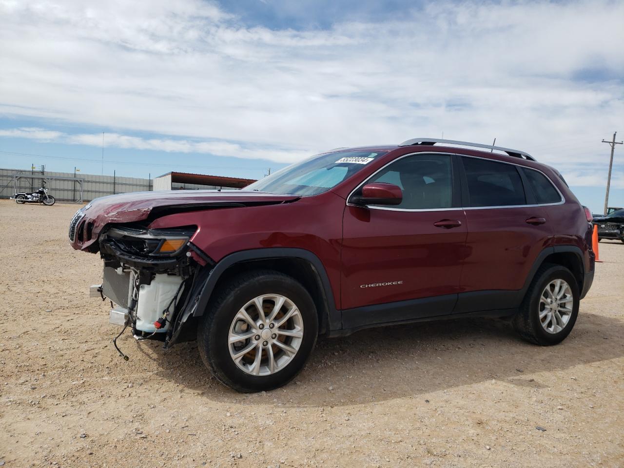 JEEP GRAND CHEROKEE 2019 1c4pjmcb8kd122150