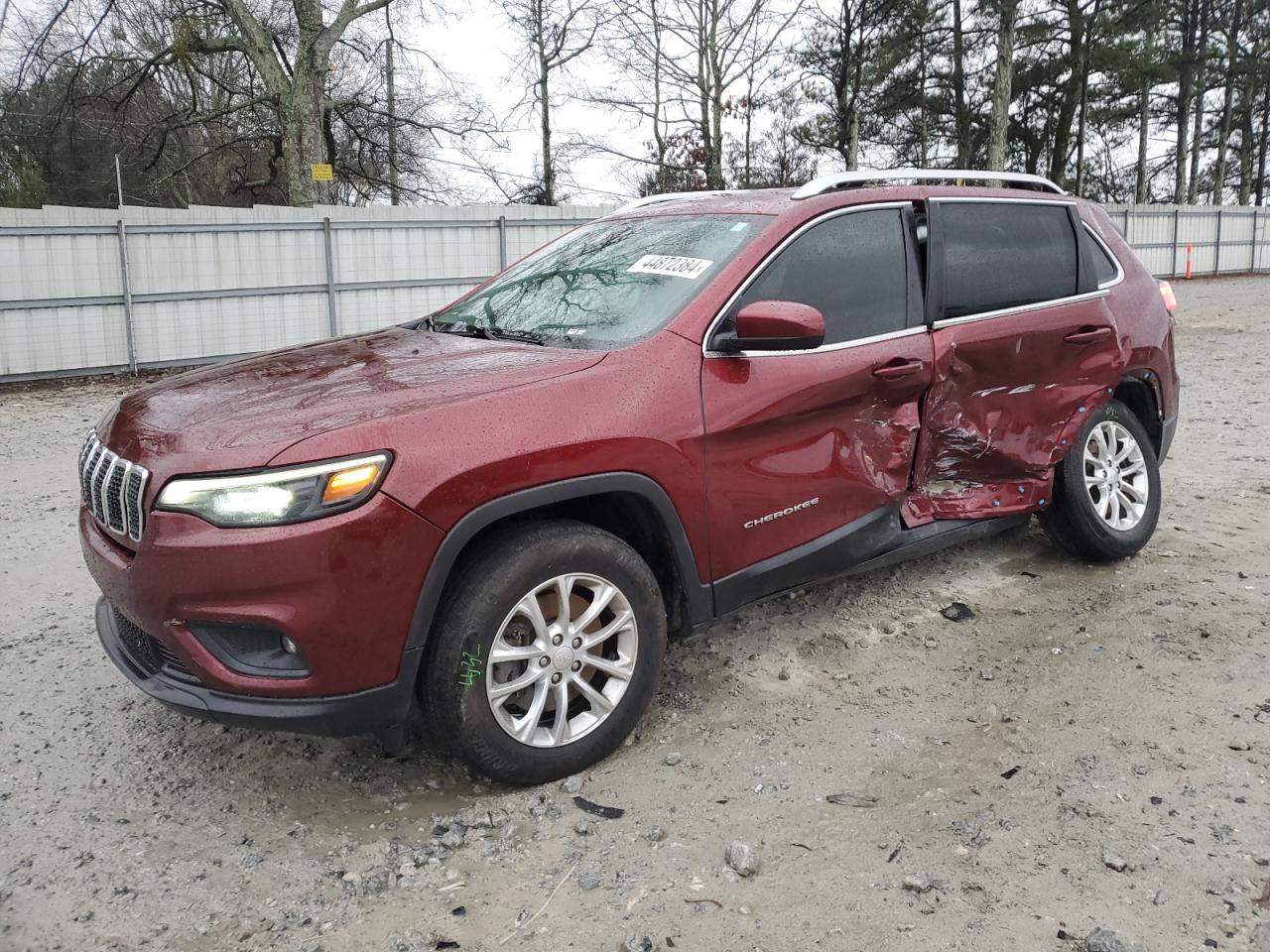 JEEP GRAND CHEROKEE 2019 1c4pjmcb8kd175110