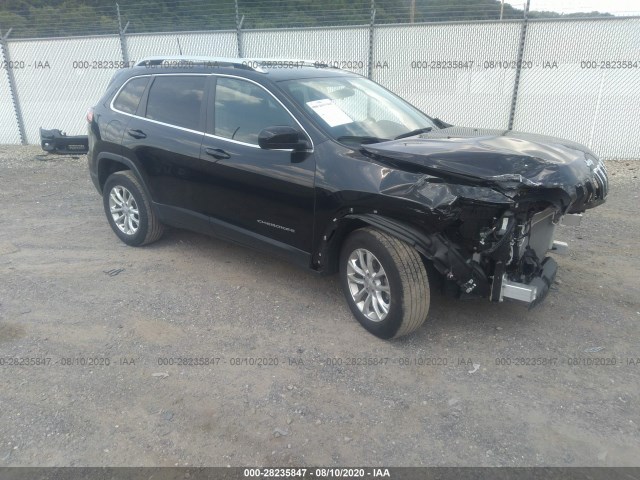 JEEP CHEROKEE 2019 1c4pjmcb8kd477481