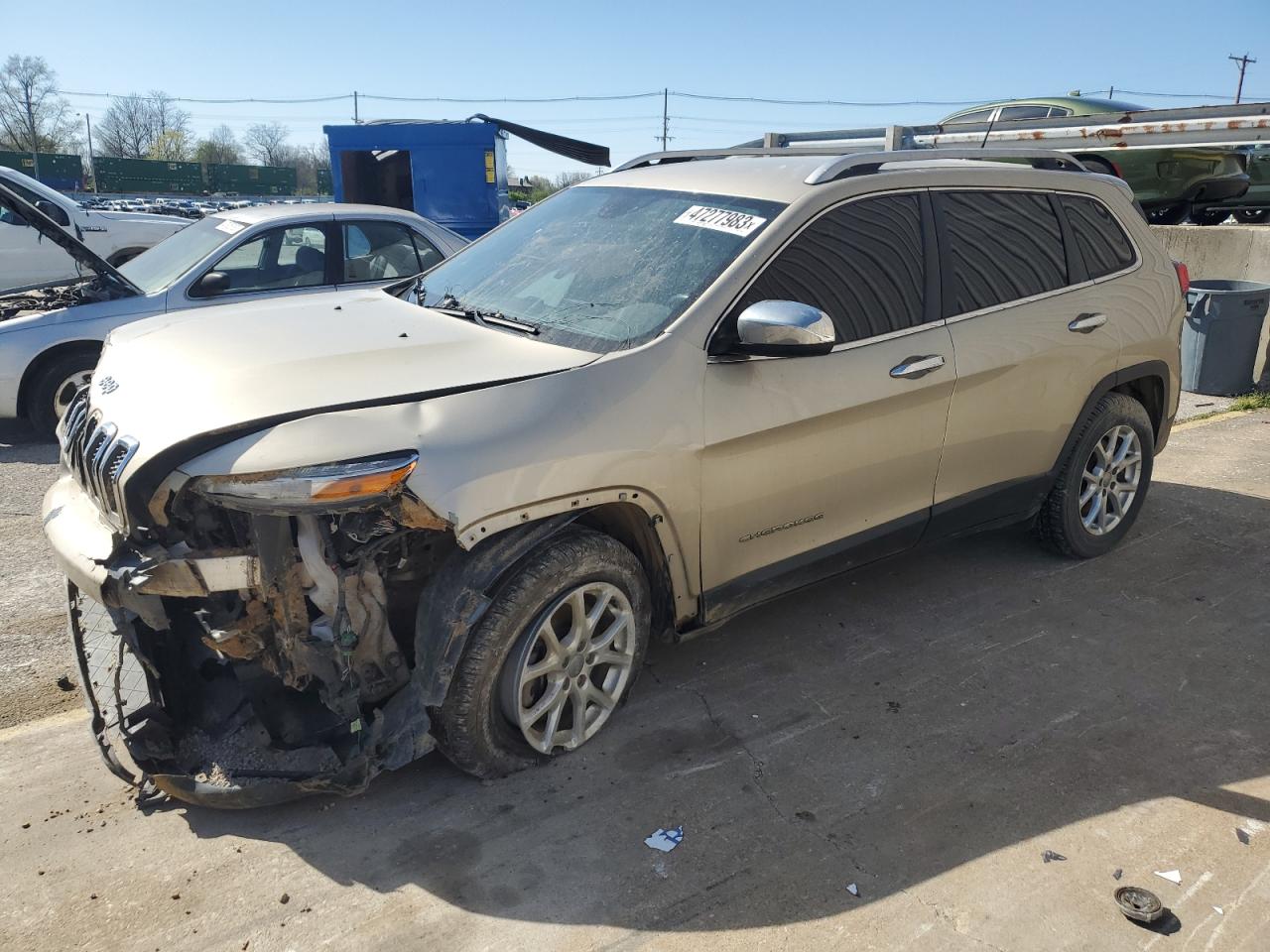 JEEP GRAND CHEROKEE 2015 1c4pjmcb9fw714845