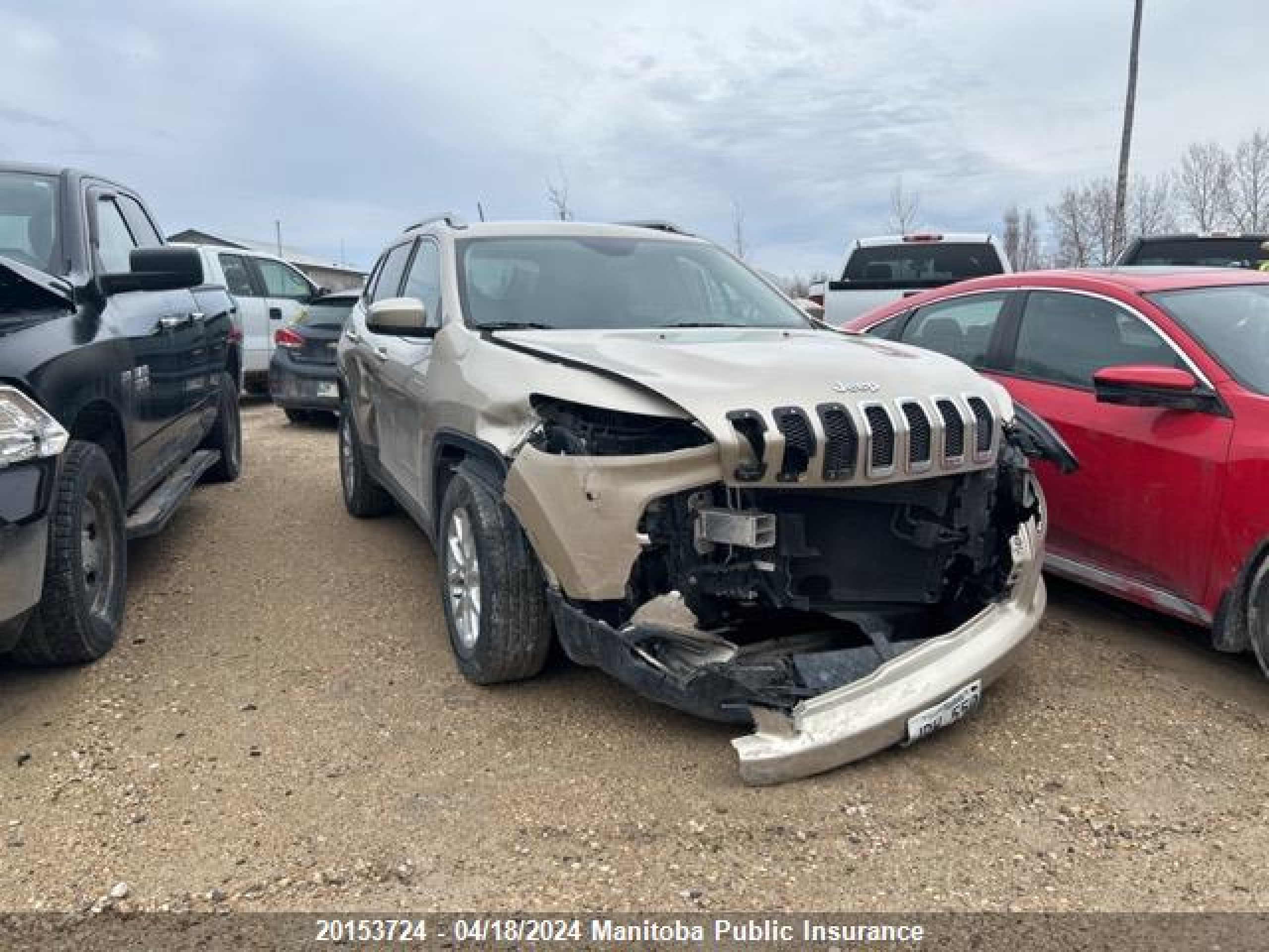 JEEP CHEROKEE 2015 1c4pjmcb9fw715817