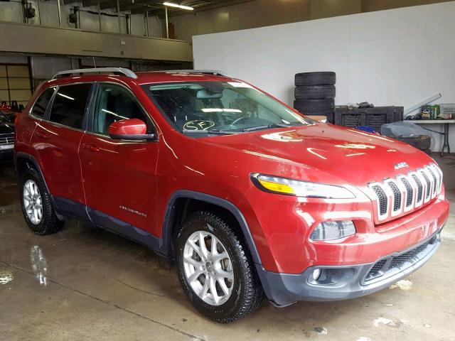 JEEP CHEROKEE L 2016 1c4pjmcb9gw108902