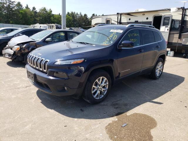 JEEP CHEROKEE L 2016 1c4pjmcb9gw111928