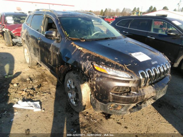 JEEP CHEROKEE 2016 1c4pjmcb9gw156416