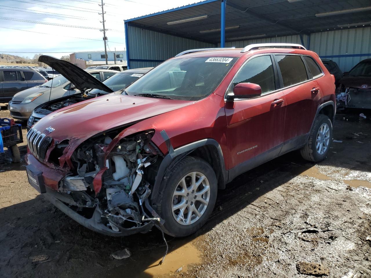 JEEP GRAND CHEROKEE 2016 1c4pjmcb9gw170283