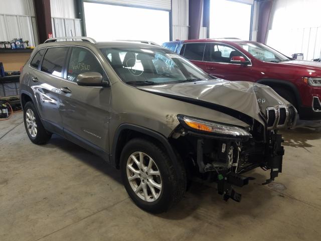 JEEP CHEROKEE L 2016 1c4pjmcb9gw253521