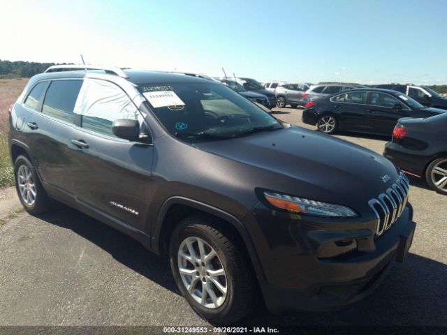 JEEP CHEROKEE 2017 1c4pjmcb9hw556459