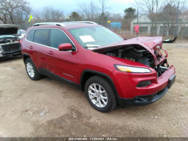 JEEP CHEROKEE 2017 1c4pjmcb9hw563010