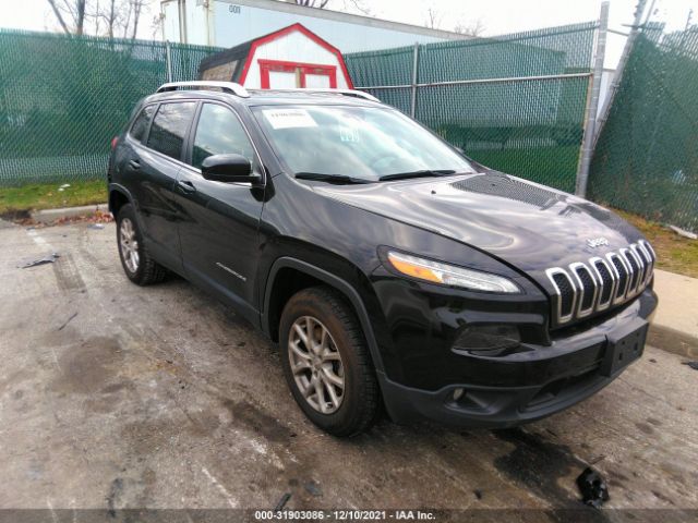 JEEP CHEROKEE 2018 1c4pjmcb9jd564563