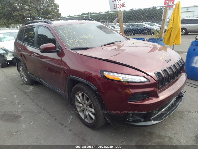 JEEP CHEROKEE 2018 1c4pjmcb9jd610067