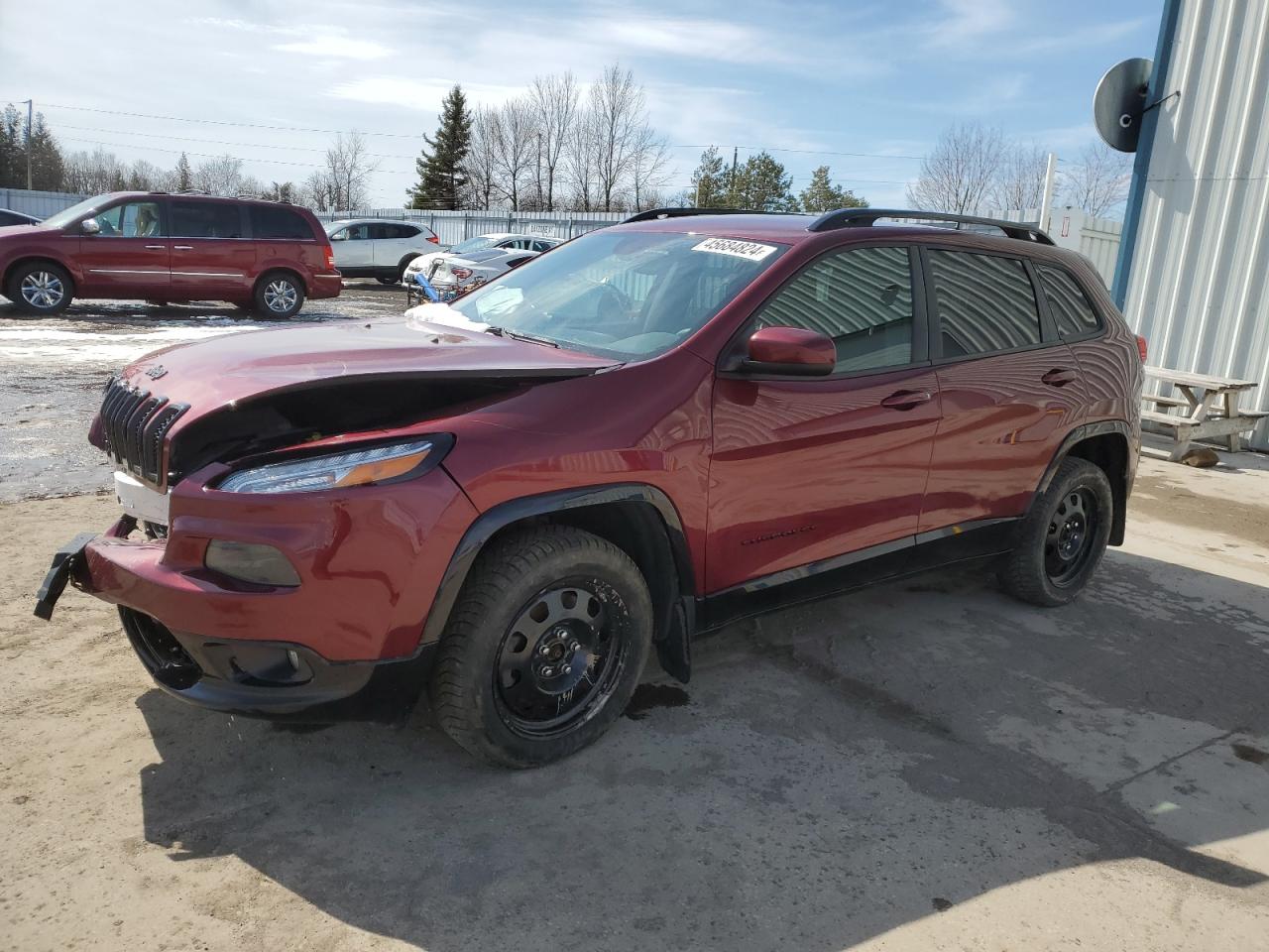 JEEP GRAND CHEROKEE 2018 1c4pjmcb9jd618881