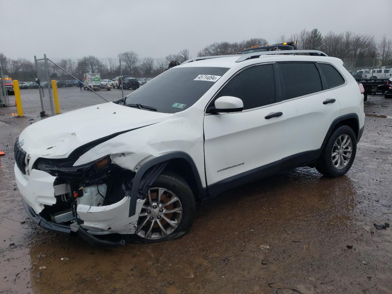 JEEP GRAND CHEROKEE 2019 1c4pjmcb9kd130614