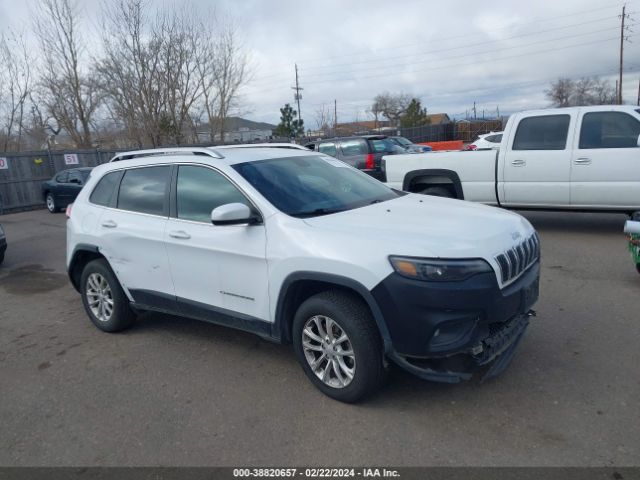 JEEP CHEROKEE 2019 1c4pjmcb9kd183443