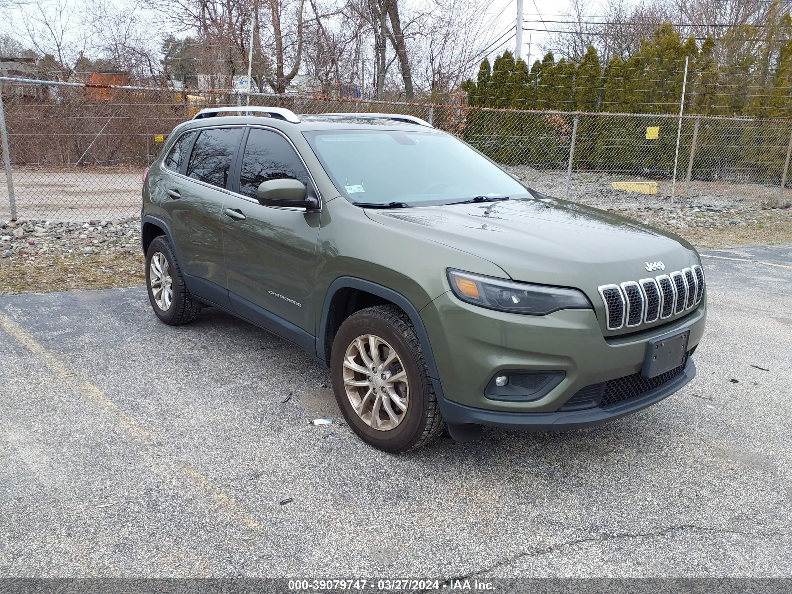 JEEP CHEROKEE 2019 1c4pjmcb9kd308733