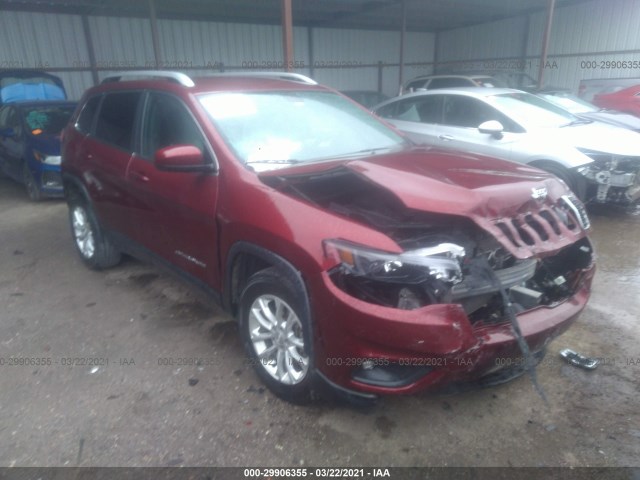 JEEP CHEROKEE 2019 1c4pjmcb9kd414549