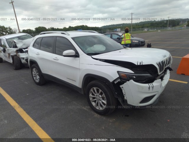 JEEP CHEROKEE 2020 1c4pjmcb9ld526611