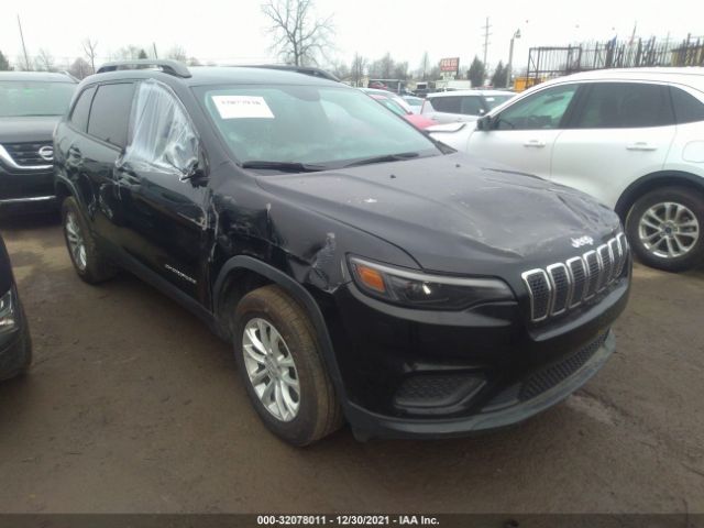 JEEP CHEROKEE 2020 1c4pjmcb9ld620780