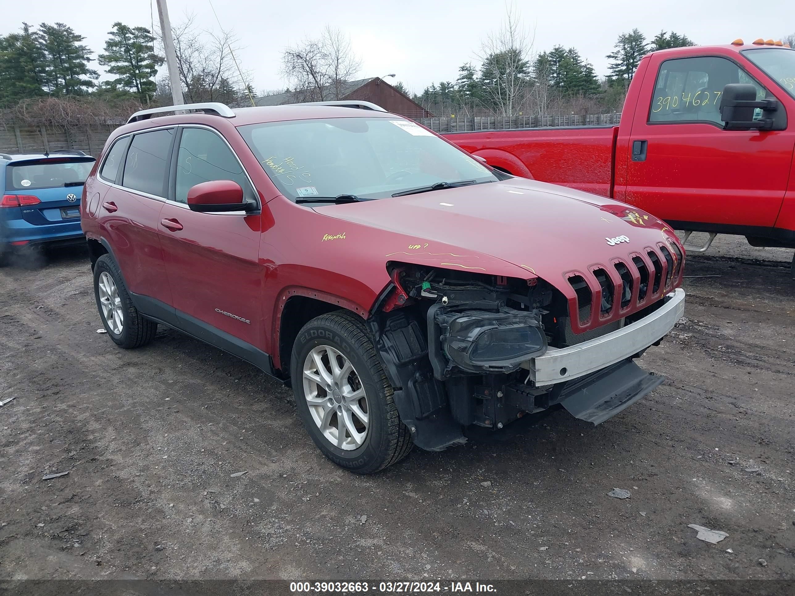 JEEP CHEROKEE 2014 1c4pjmcbxew182035