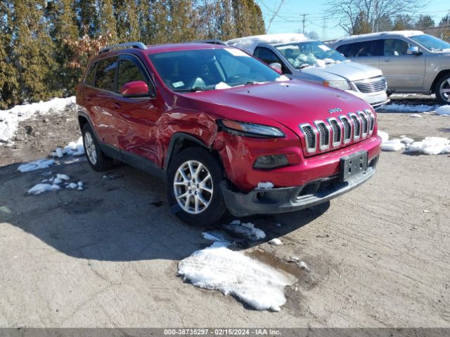 JEEP CHEROKEE 2014 1c4pjmcbxew257879