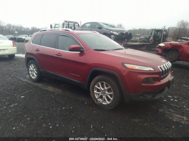 JEEP CHEROKEE 2015 1c4pjmcbxfw754125