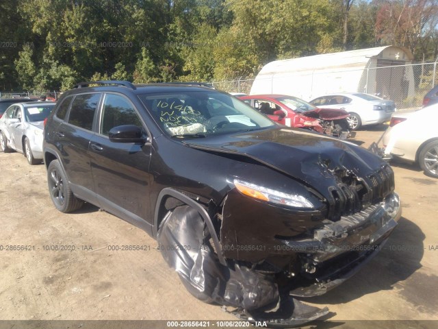 JEEP CHEROKEE 2016 1c4pjmcbxgw117916