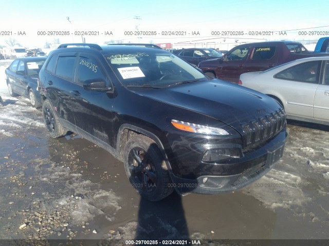 JEEP CHEROKEE 2016 1c4pjmcbxgw117981