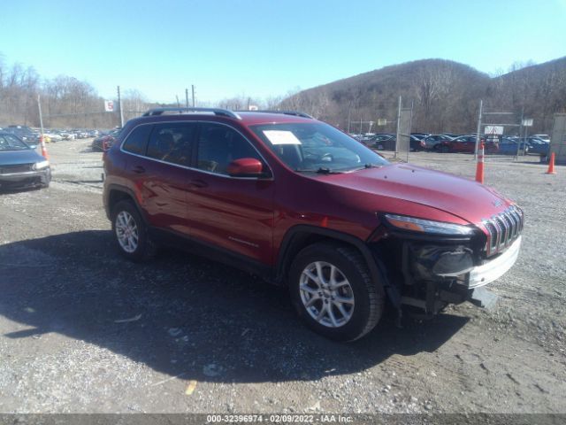 JEEP CHEROKEE 2017 1c4pjmcbxhw515144