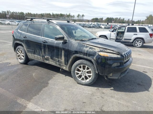 JEEP CHEROKEE 2017 1c4pjmcbxhw518657