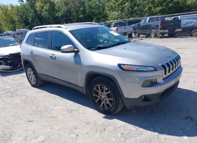 JEEP CHEROKEE 2017 1c4pjmcbxhw575960