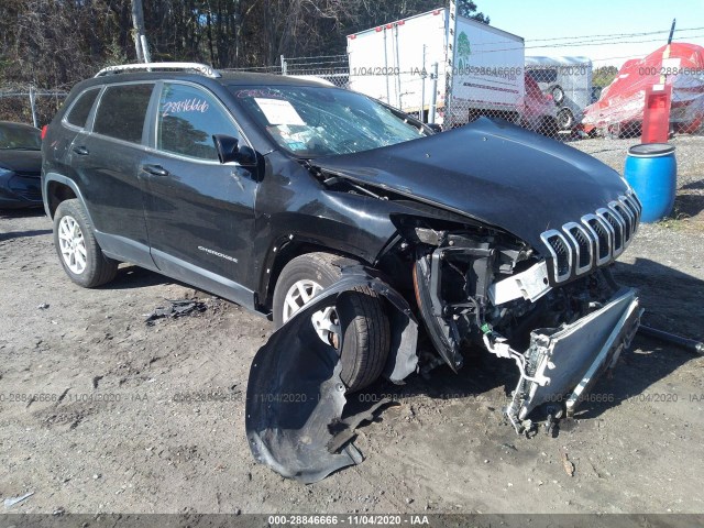 JEEP CHEROKEE 2018 1c4pjmcbxjd539669