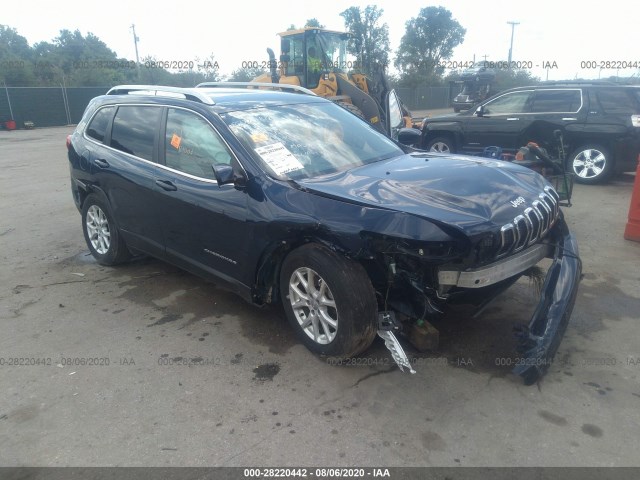 JEEP CHEROKEE 2018 1c4pjmcbxjd554365