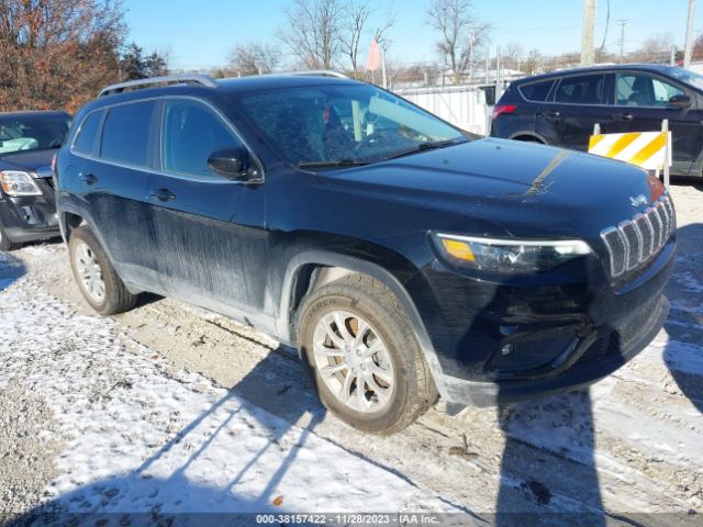 JEEP CHEROKEE 2019 1c4pjmcbxkd158258