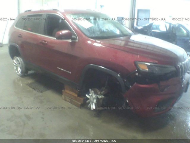 JEEP CHEROKEE 2019 1c4pjmcbxkd174637