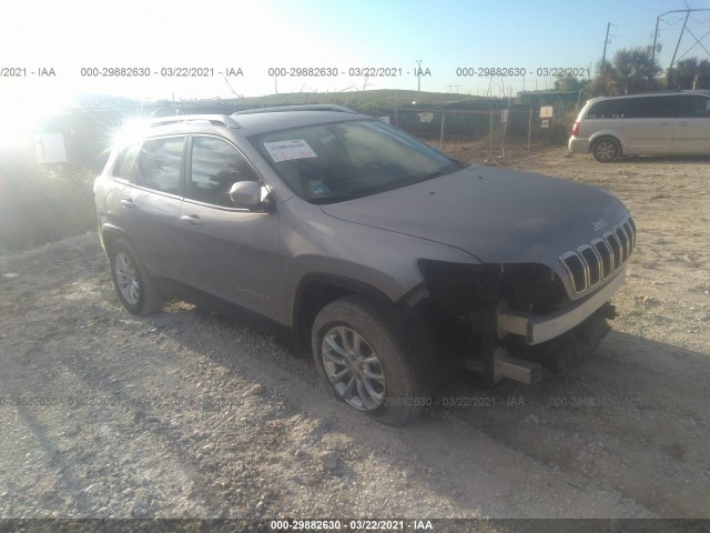 JEEP CHEROKEE 2019 1c4pjmcbxkd193009