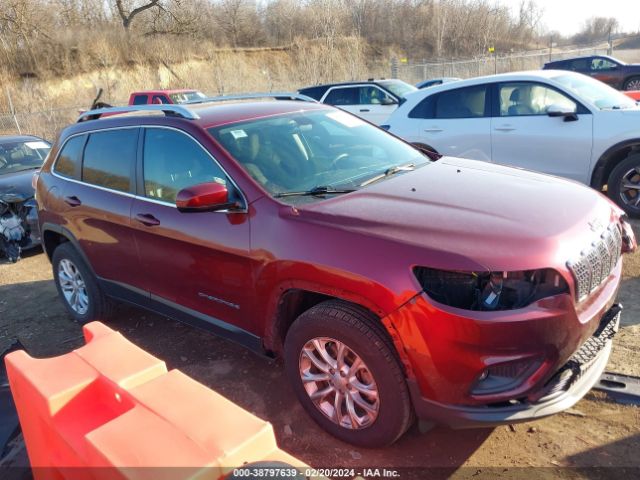 JEEP CHEROKEE 2019 1c4pjmcbxkd268243