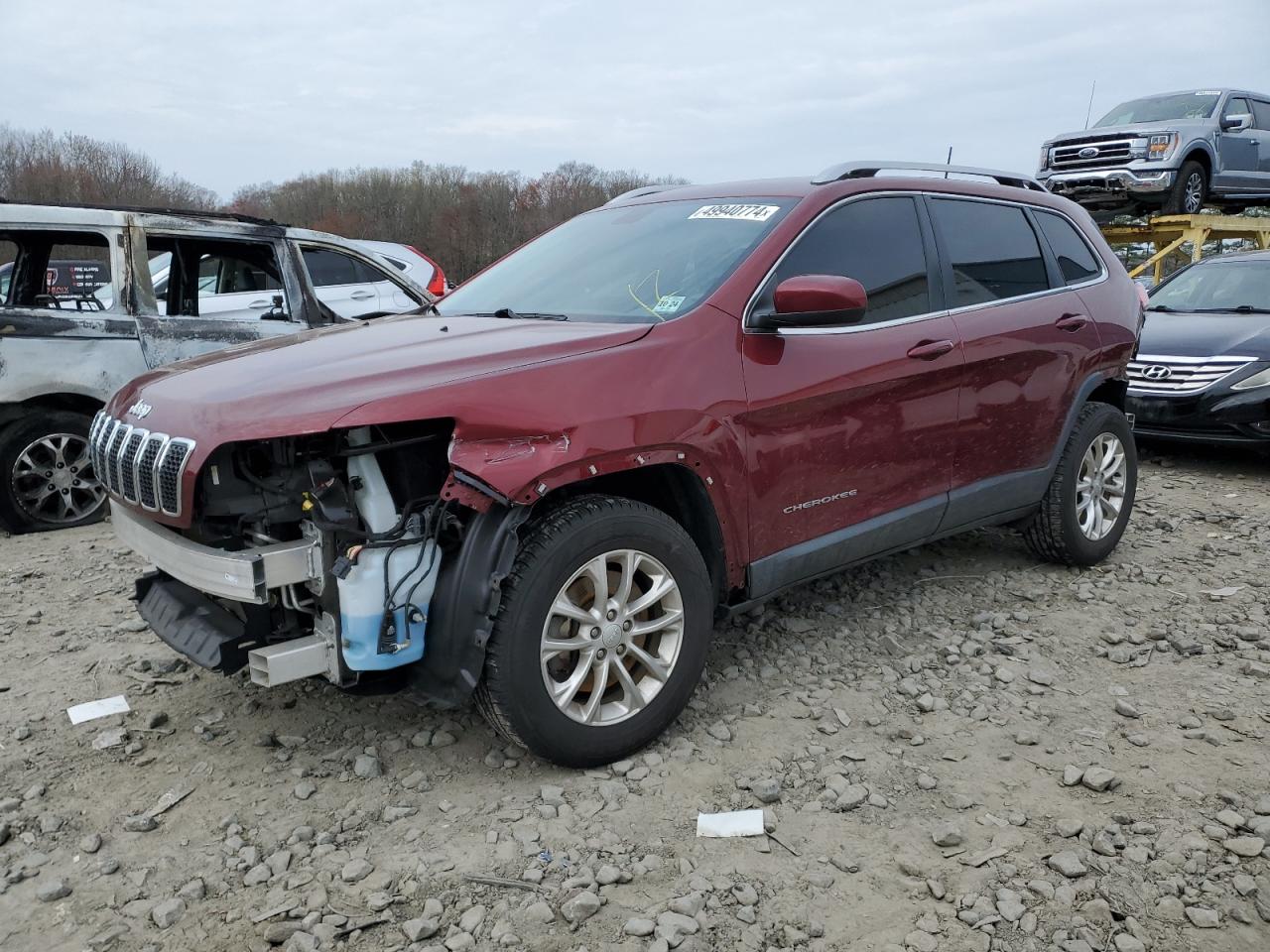 JEEP GRAND CHEROKEE 2019 1c4pjmcbxkd343944