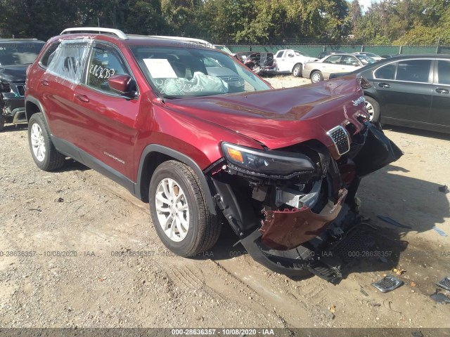 JEEP CHEROKEE 2019 1c4pjmcbxkd395087