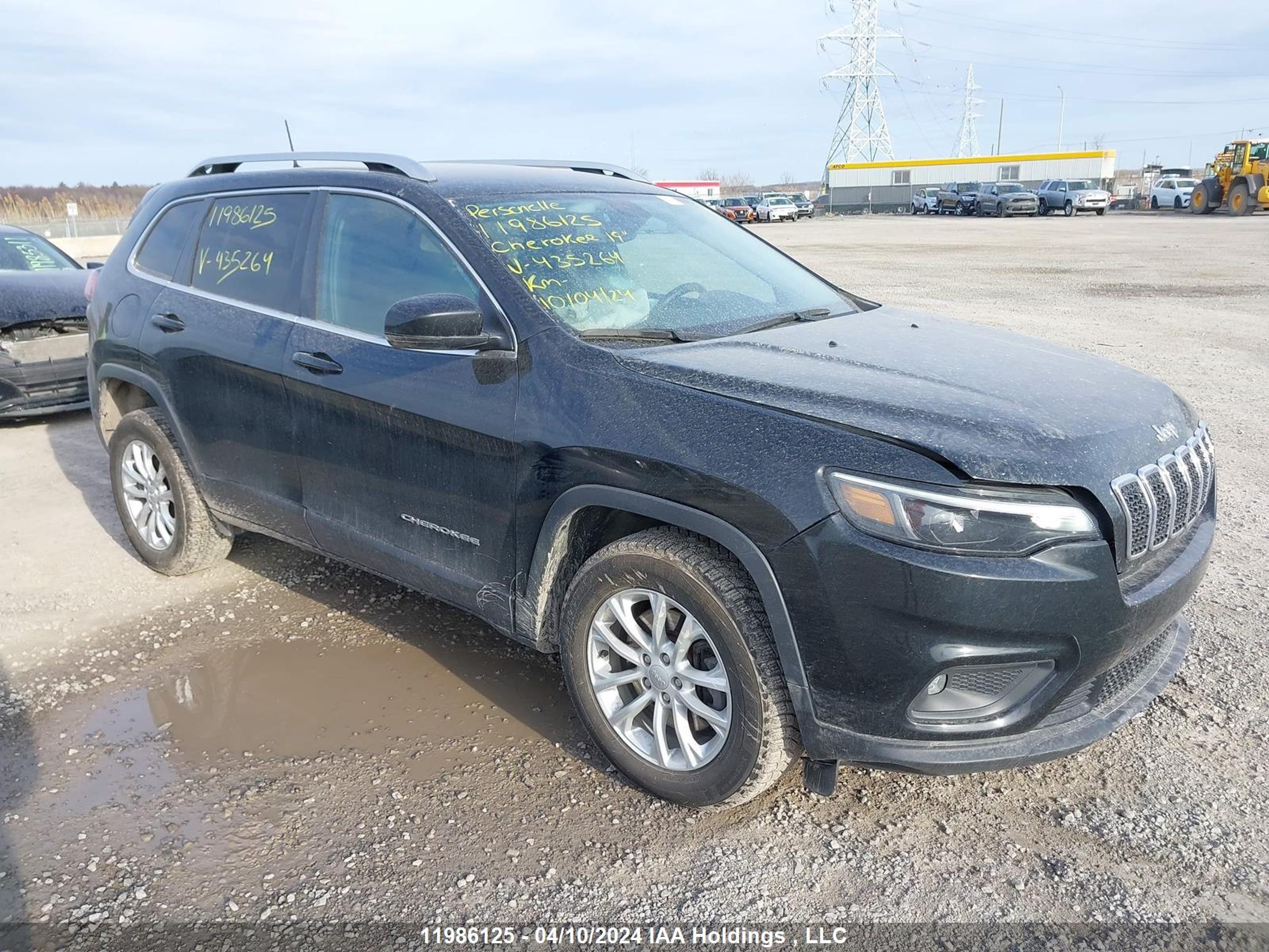 JEEP CHEROKEE 2019 1c4pjmcbxkd435264